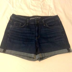 Like new denim shorts